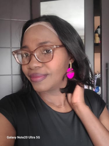 Customer photo review of Wig Special 1 - Lace Frontal Straight 10"