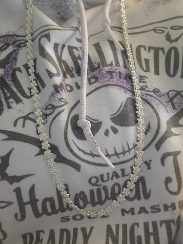 Customer photo review of Kapuanani Flatback Link Necklace