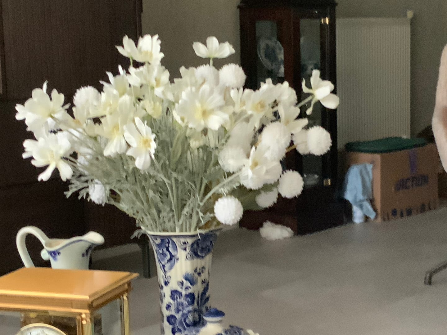 Customer photo review of Boeket Serene - Wit