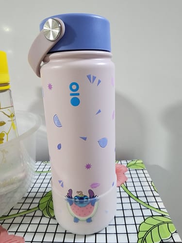 Customer photo review of Disney Stitch Ace Bottle Medium