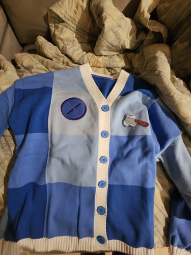 Customer photo review of Ragatha Cardigan