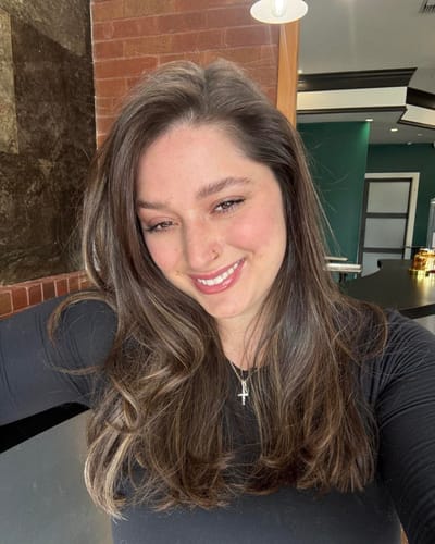 Customer photo review of Blowout Boost