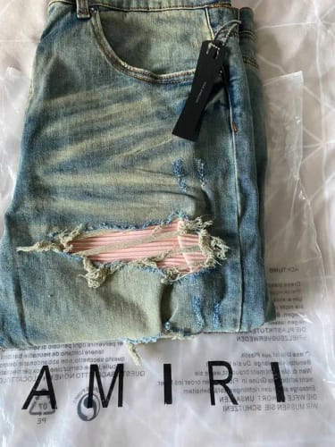 Customer photo review of Jeans