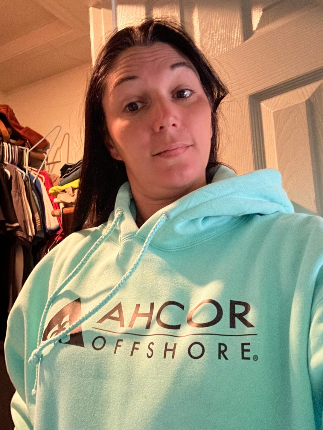 Customer photo review of AHCOR - Hoodie Sweatshirt