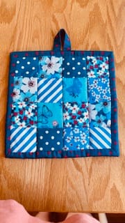 Customer photo review of 8 Free Digital Pattern Bundle