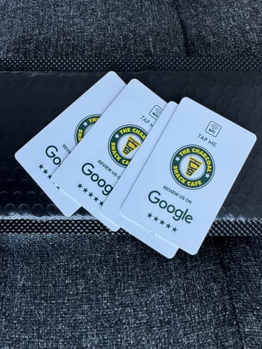 Customer photo review of RATECARDS™ - VIP Customized Design