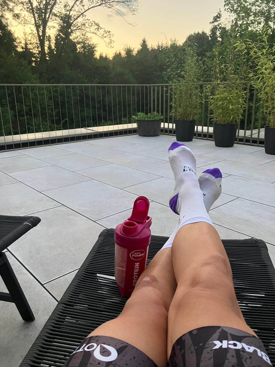 Customer photo review of OMNi-POWER® PROTEIN PLUS