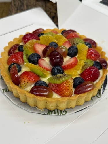 Customer photo review of 7-inch Signature Fruit Tart (Available in Klang Valley, Seremban & Penang only)