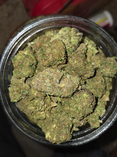 Customer photo review of Curious George THCA Flower