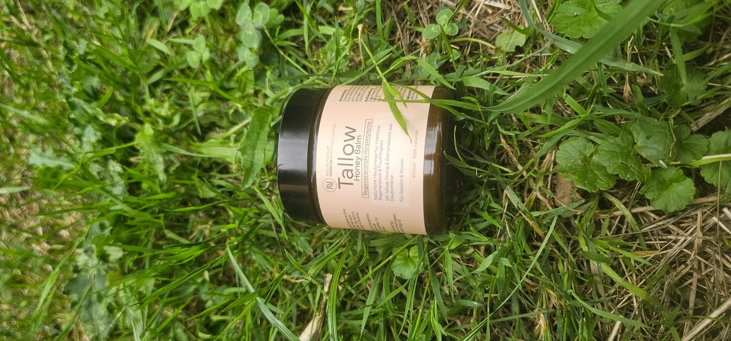 Customer photo review of Tallow Rindertalg Creme Honig – 100% natürliche Hautpflege