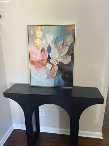 Customer photo review of Blossoms in Motion Wall Art
