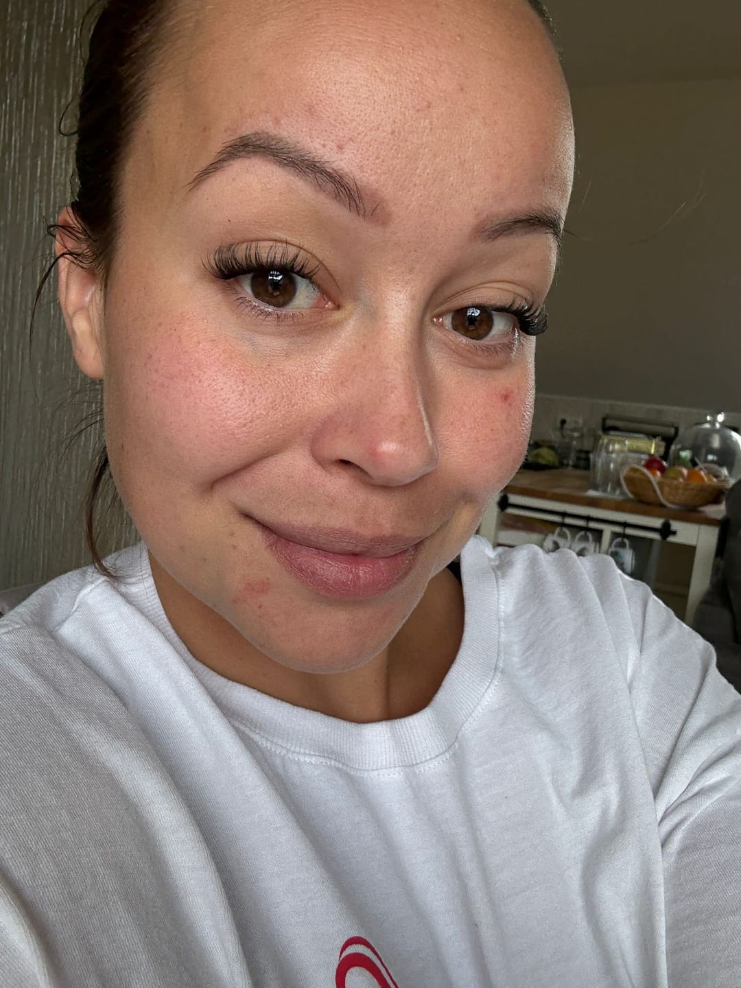 Customer photo review of Lashable FLUFFY LOVE startovací sada (8-13mm)