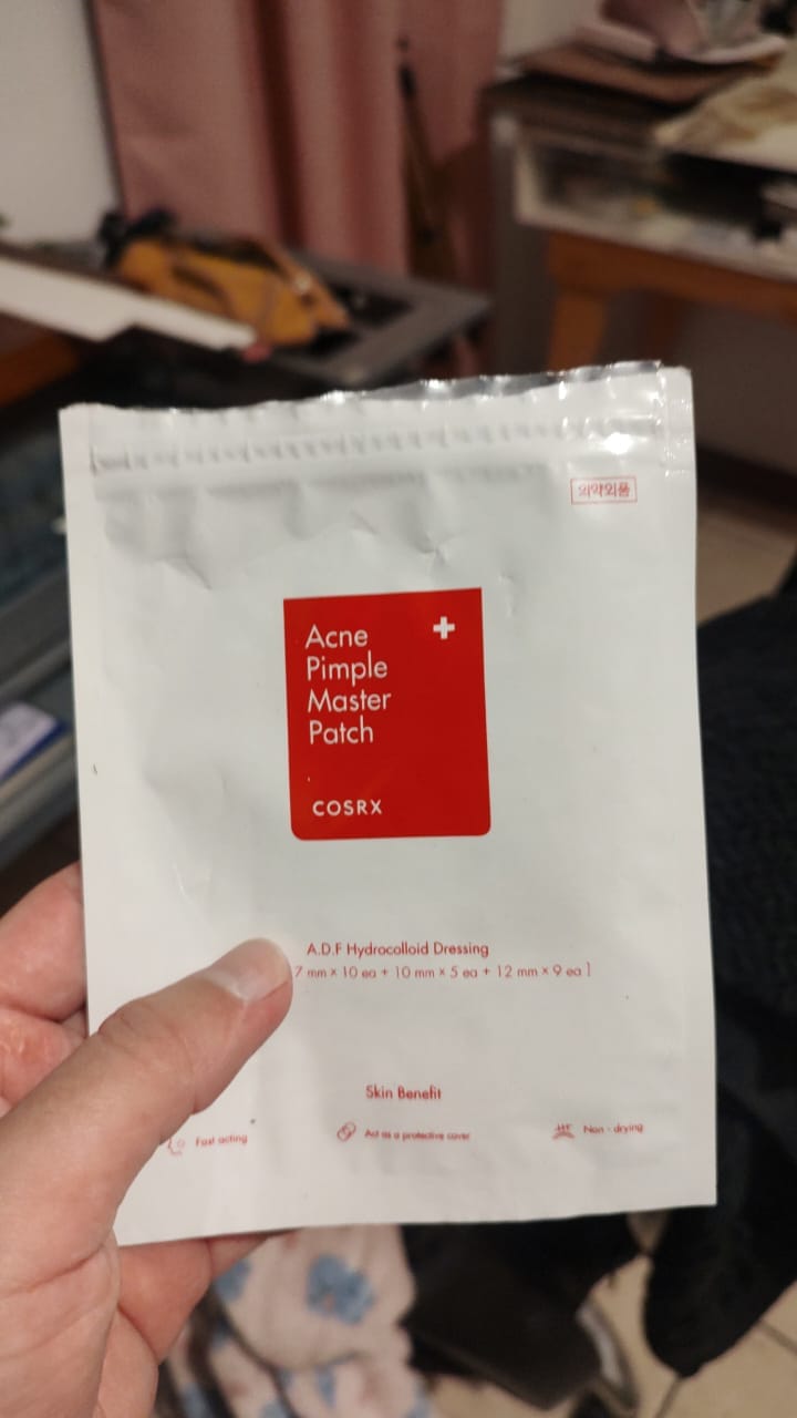 Customer photo review of Acne Pimple Master Patch