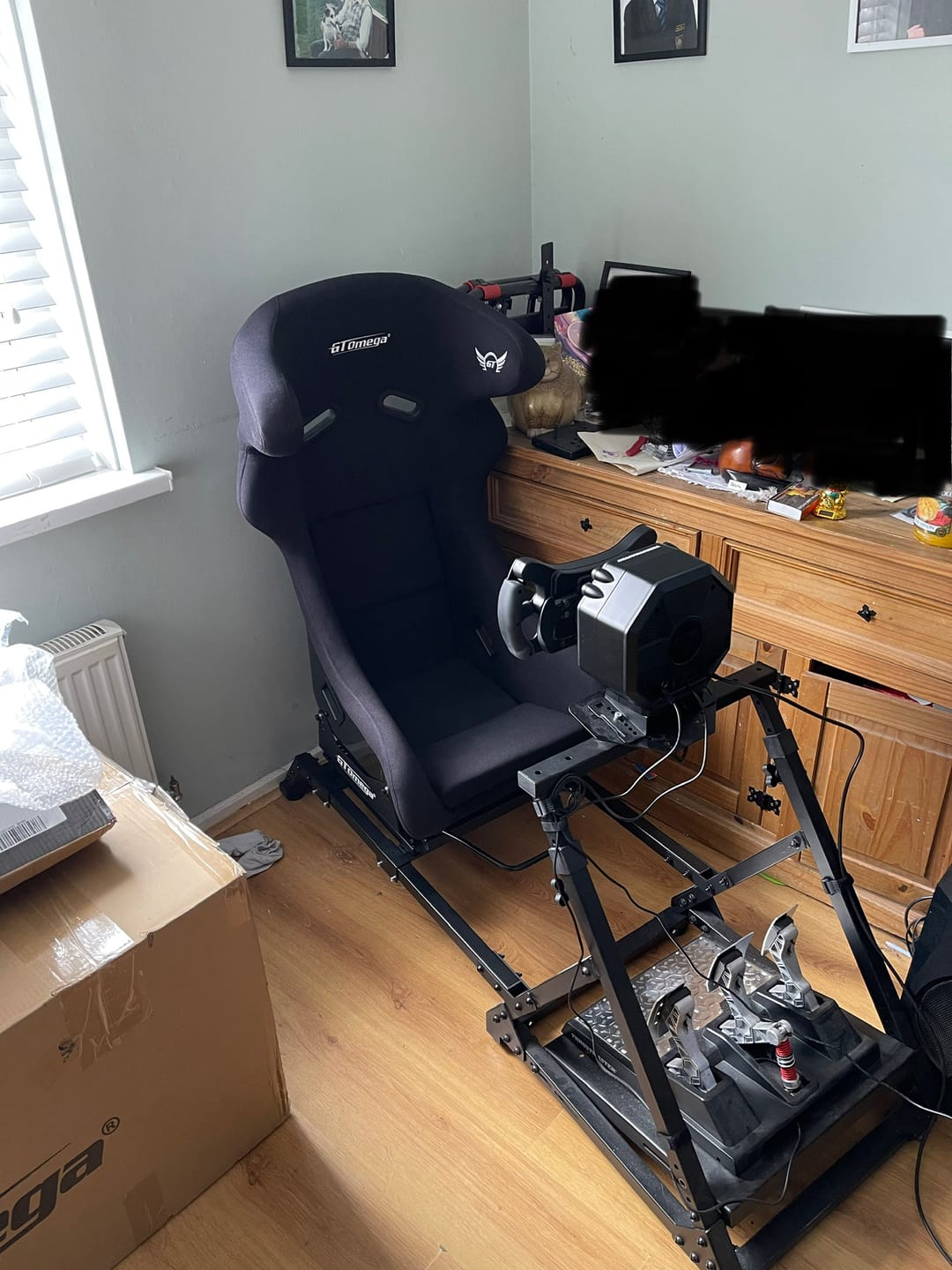 Customer photo review of INERTIA Bucket Seat
