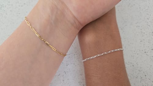 Customer photo review of Permanent Bracelet
