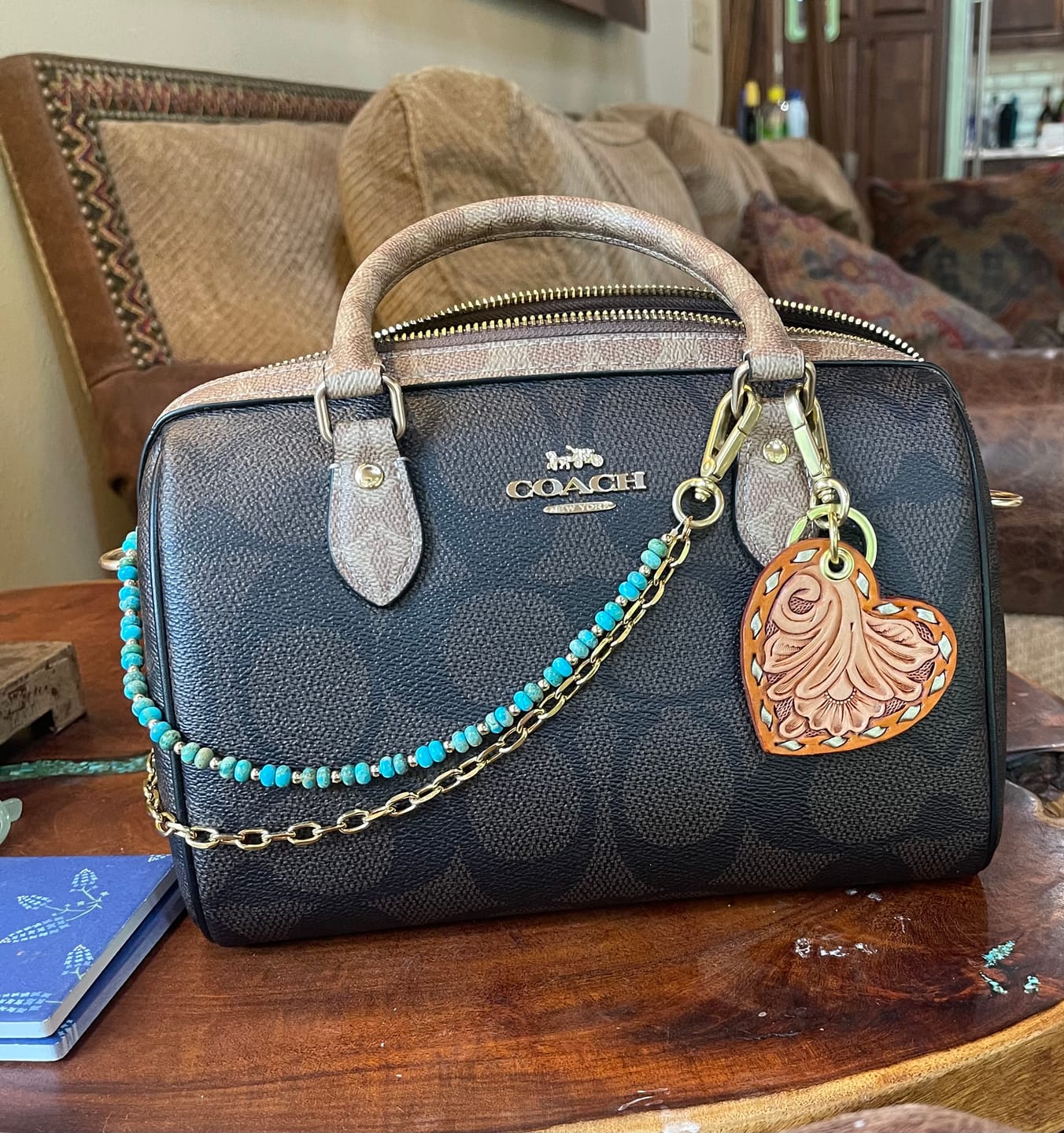 Customer photo review of LAV x AllRed Sweetheart Charm