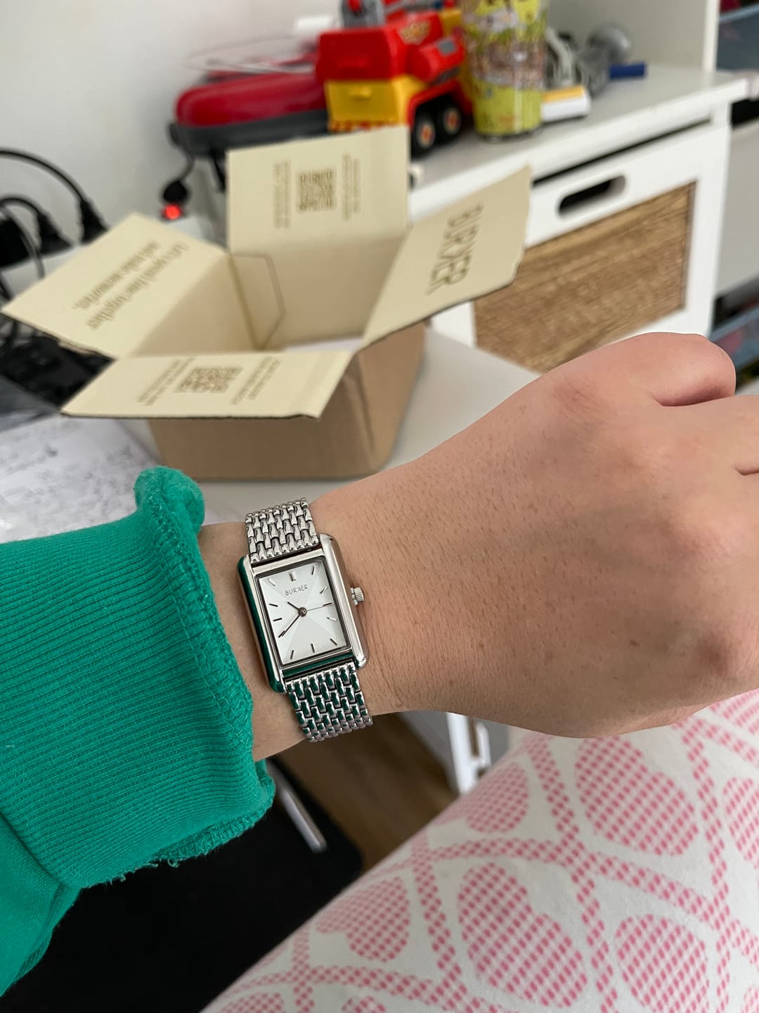 Customer photo review of Olivia Silver