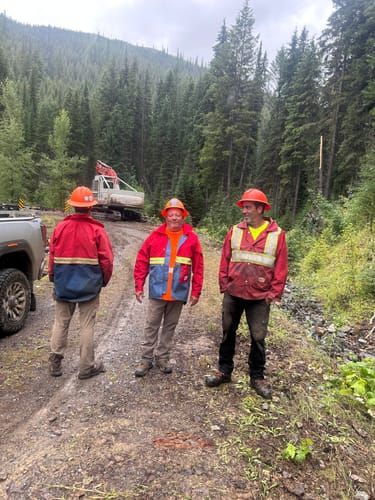 Customer photo review of Unlined Waterproof Hurricane Rain Jacket