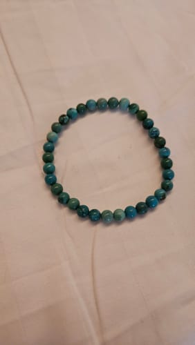 Customer photo review of Bracelet Turquoise Tibet
