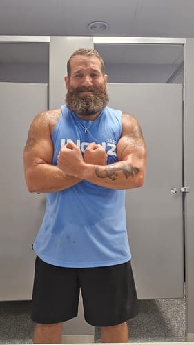 Customer photo review of Tirzepatide Weight Loss Program