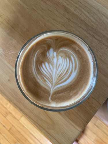 Emma P. review of FLUR Latte XL Glasses image 1 out of 4