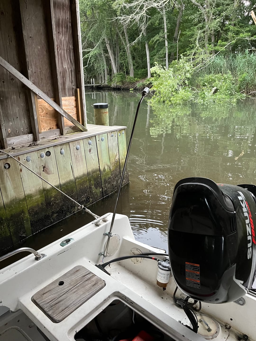 Customer photo review of Boston Whaler Classic Stern Light, Anchor Light (LED) 316 Stainless