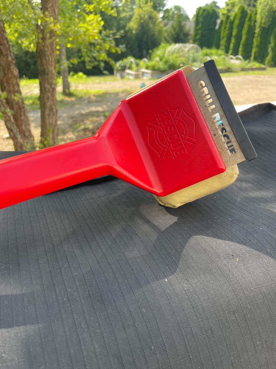 Customer photo review of Just For Me: 1 Handle + 2 Cleaning Heads (w/ Scraper)