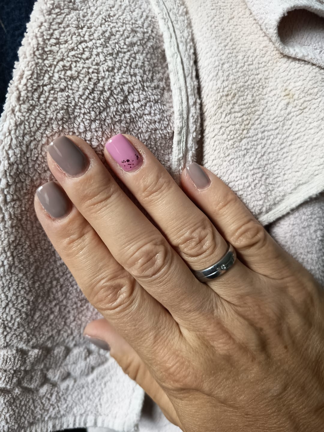 Customer photo review of 3in1 UV Gellack - 90208 - Alt Rosa