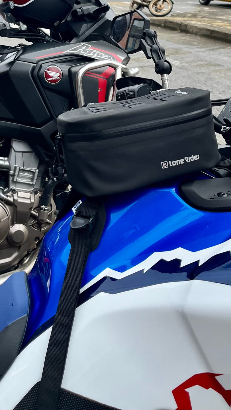 Customer photo review of Ranger Mini Tank Bag
