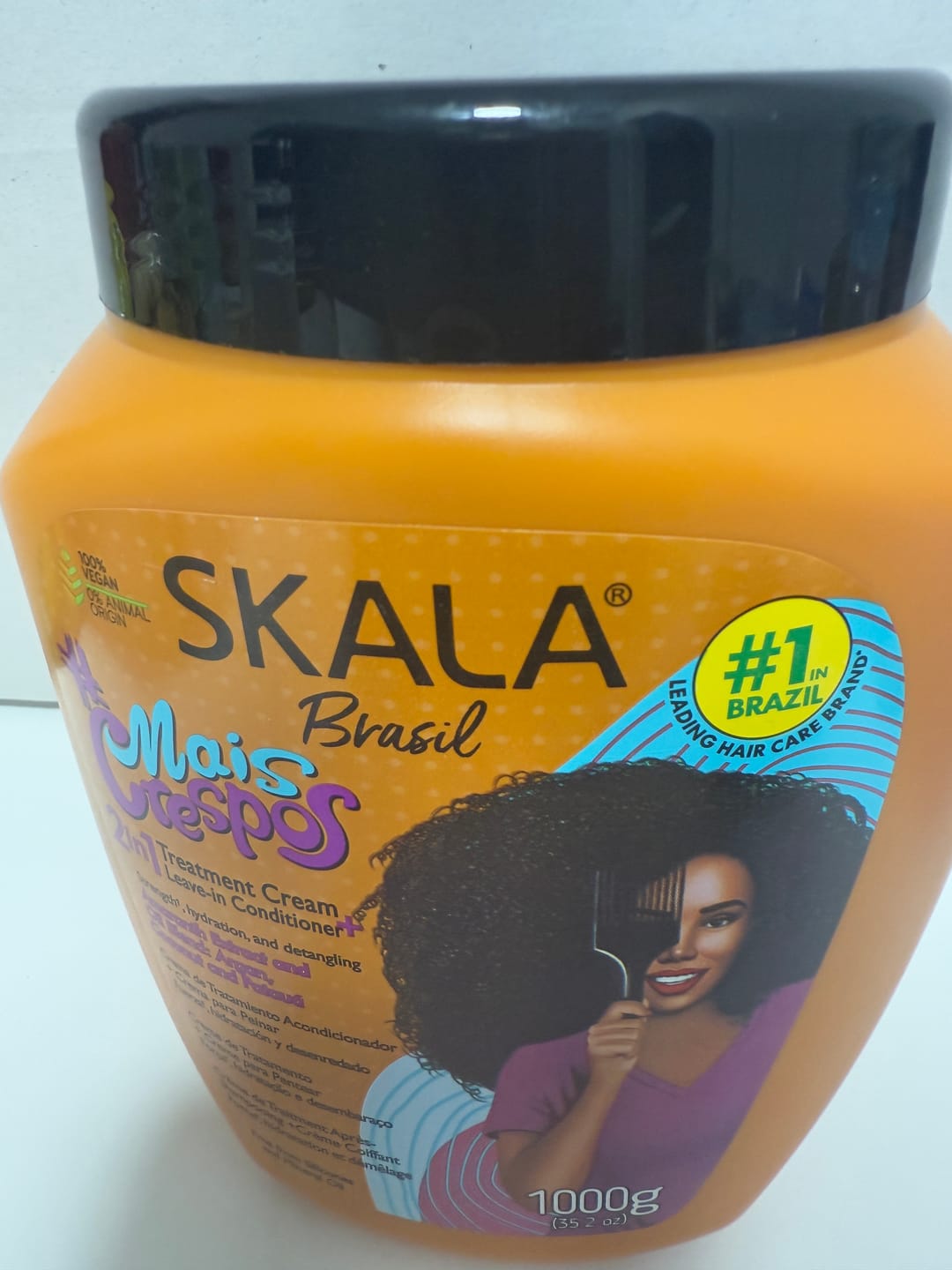 Customer photo review of Mais crespo 2 en 1 Skala 1kg