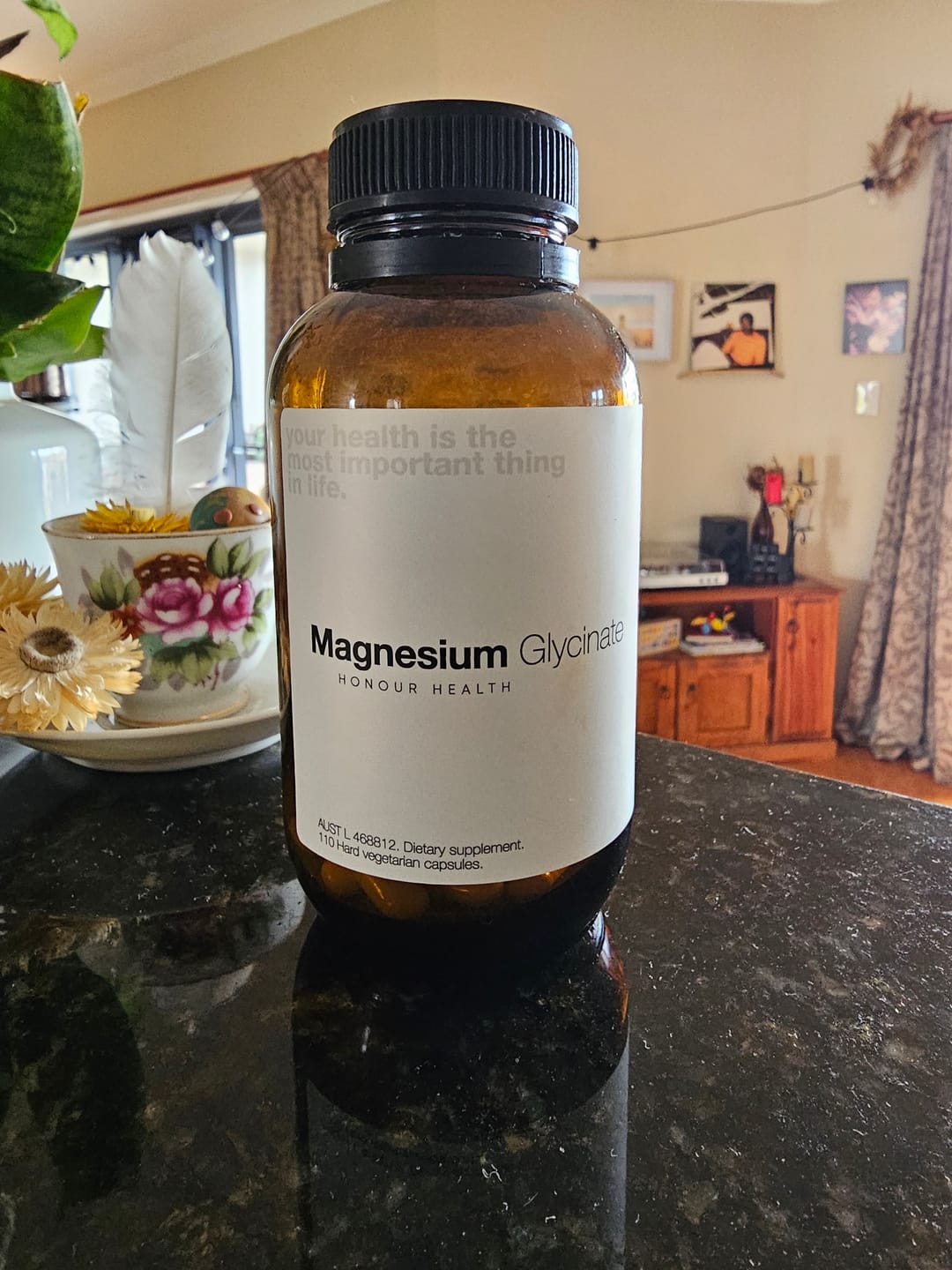 Customer photo review of Zinc Glycinate - 60 Capsules