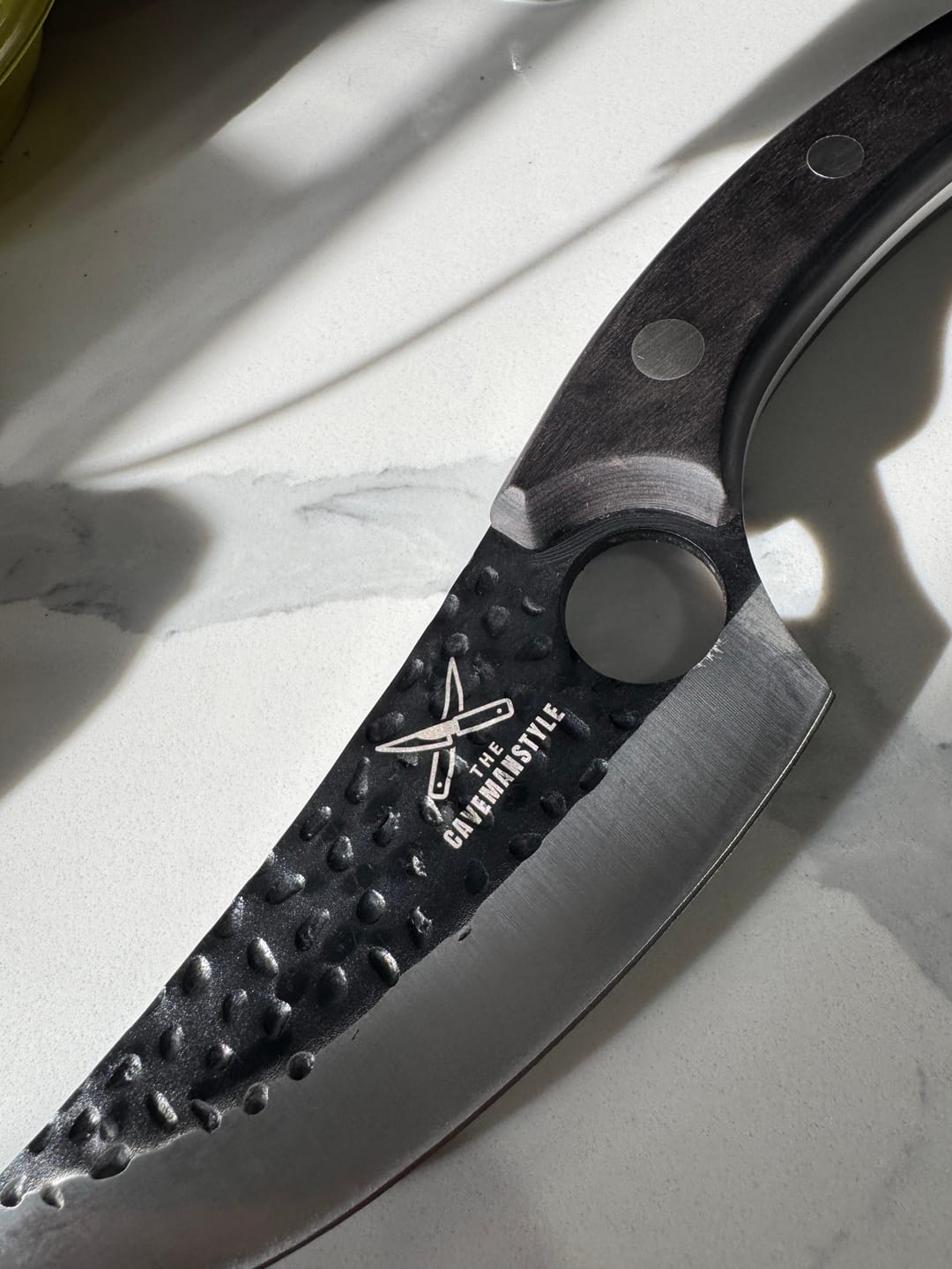 Customer photo review of ULTIMO 1.0 KNIFE (1+3 FREE  )CAVEMAN CLEARANCE