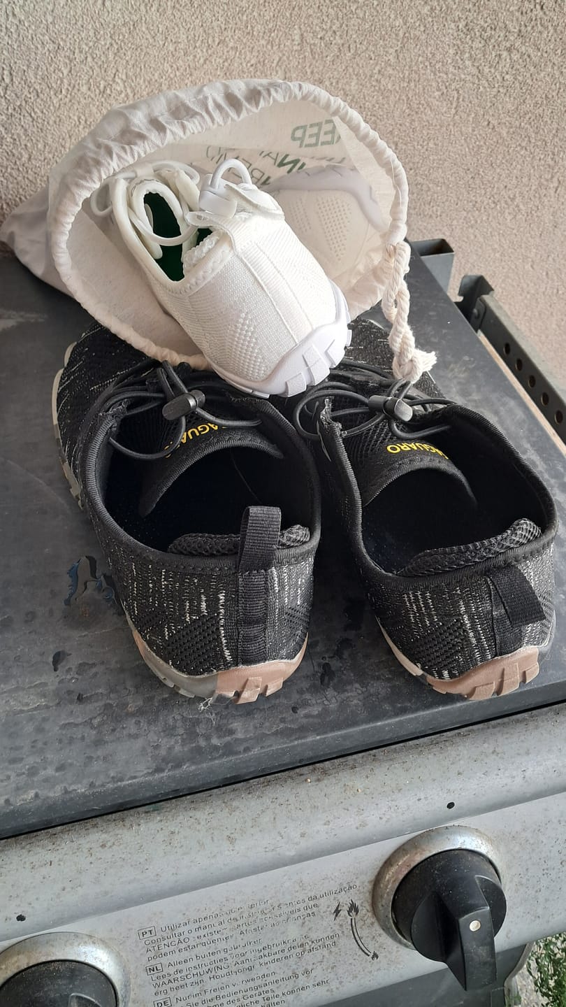 Customer photo review of Smart Ⅰ - Barefoot Chaussures