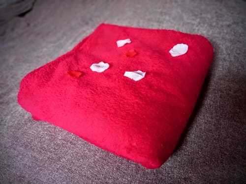 Pacco ricevuto e spacchettato