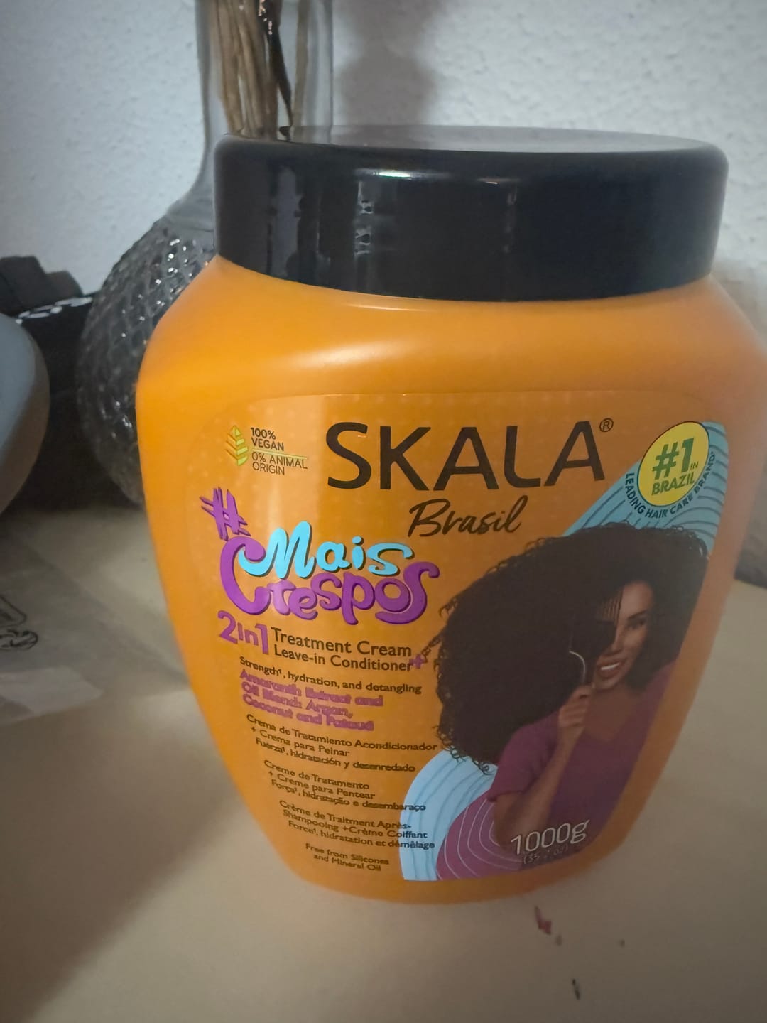 Customer photo review of Mais crespo 2 en 1 Skala 1kg