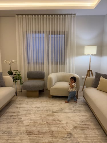 Customer photo review of سجادة مودرن - تيرانا