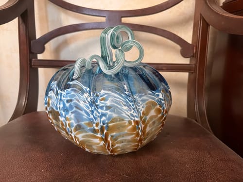 Customer photo review of Summer Beachy Pumpkin