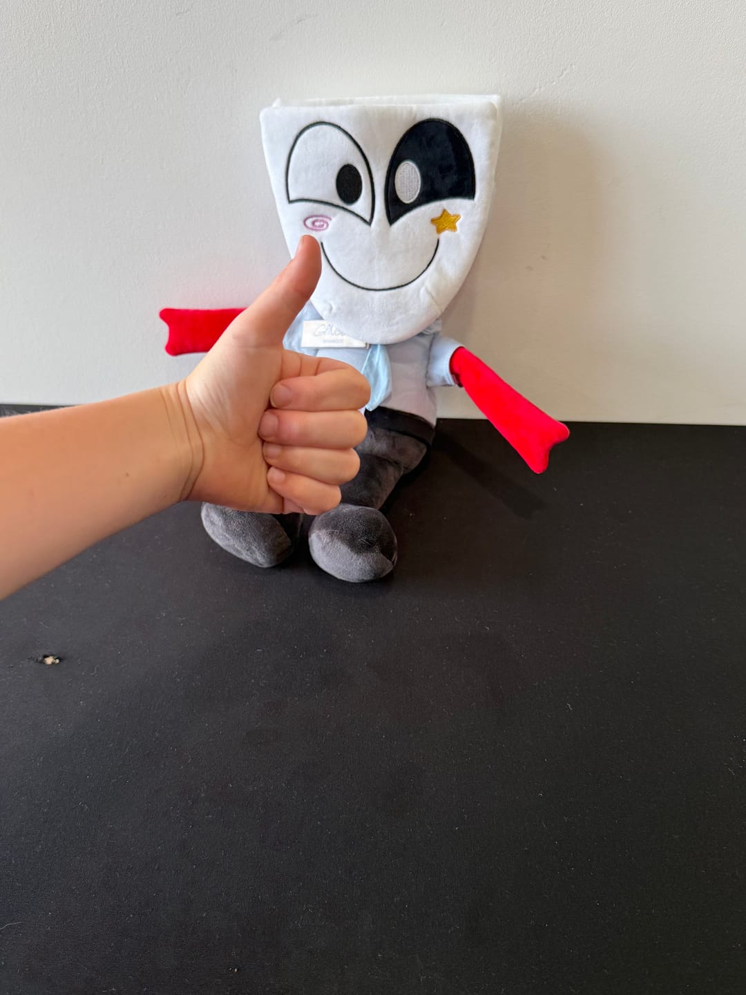 Customer photo review of Spudsy Gangle Plush
