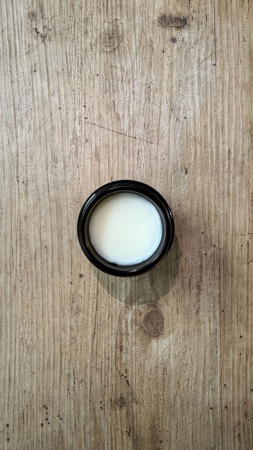 Customer photo review of Tallow Rindertalg Creme Natur – 100% natürliche Hautpflege Unparfümiert