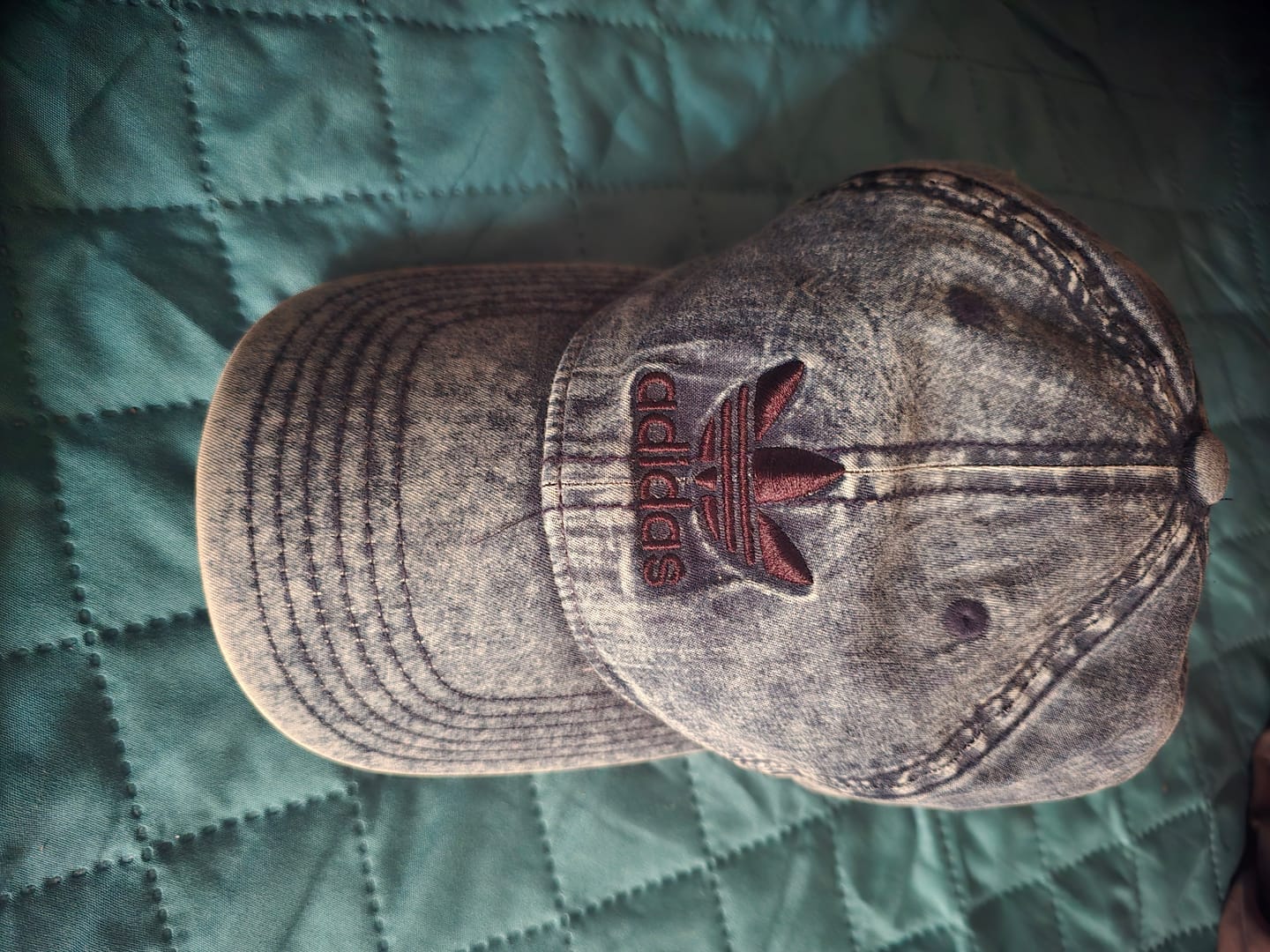 Customer photo review of Adidas Orginals Denim Wash Hat