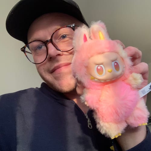 Customer photo review of Pop Mart Labubu The Monsters Big into Energy Series Vinyl Plush Pendant Single Blind Box