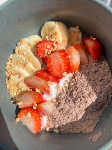 Customer photo review of BOLD WHEY CHOCOLATE AO LEITE (900g)