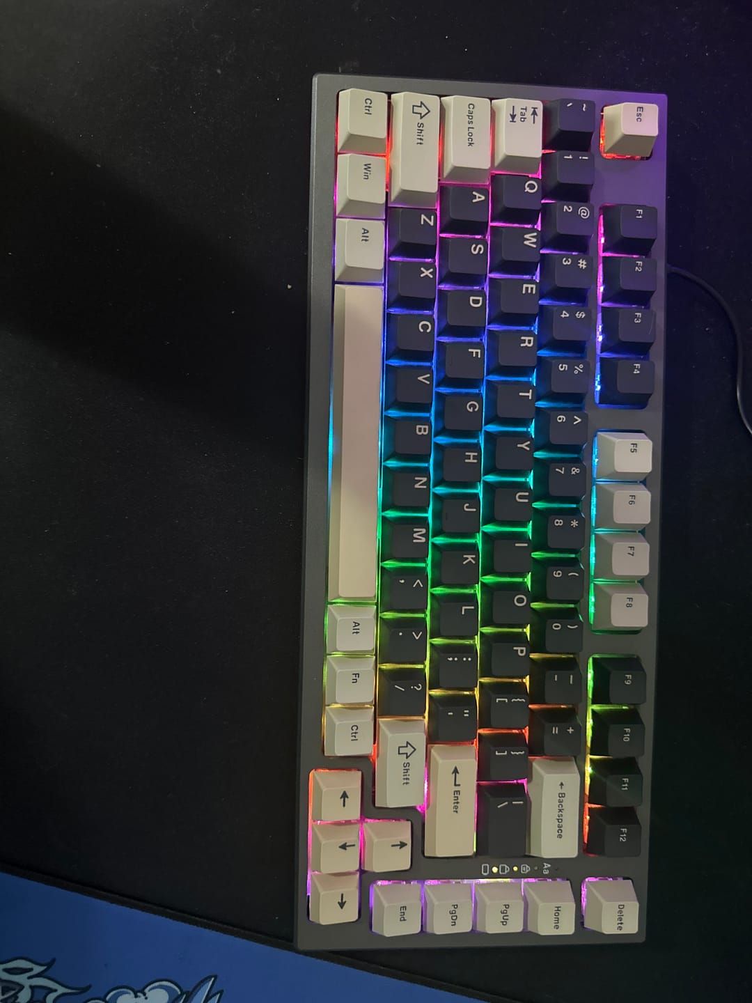 Customer photo review of YUNZII YZ75 Pro Mekanik Klavye