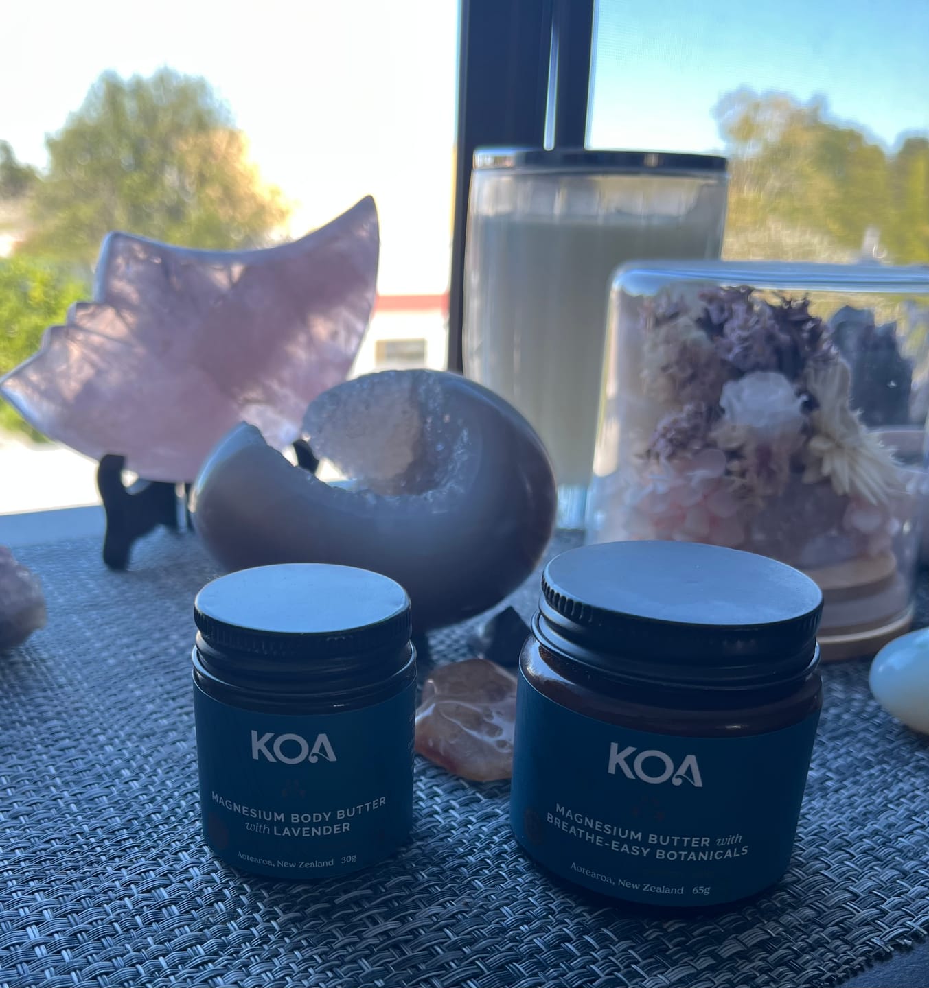 Customer photo review of Magnesium Body Butter with Lavender