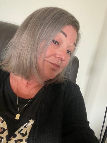 Customer photo review of Pigment AF silver grey 180ml