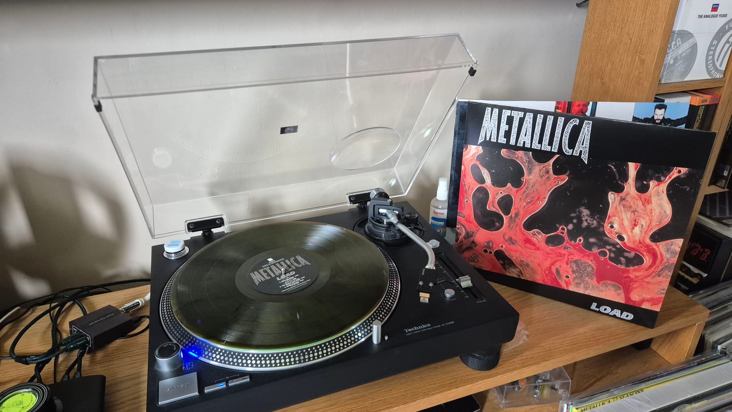 Customer photo review of Load - Metallica [VINYL]
