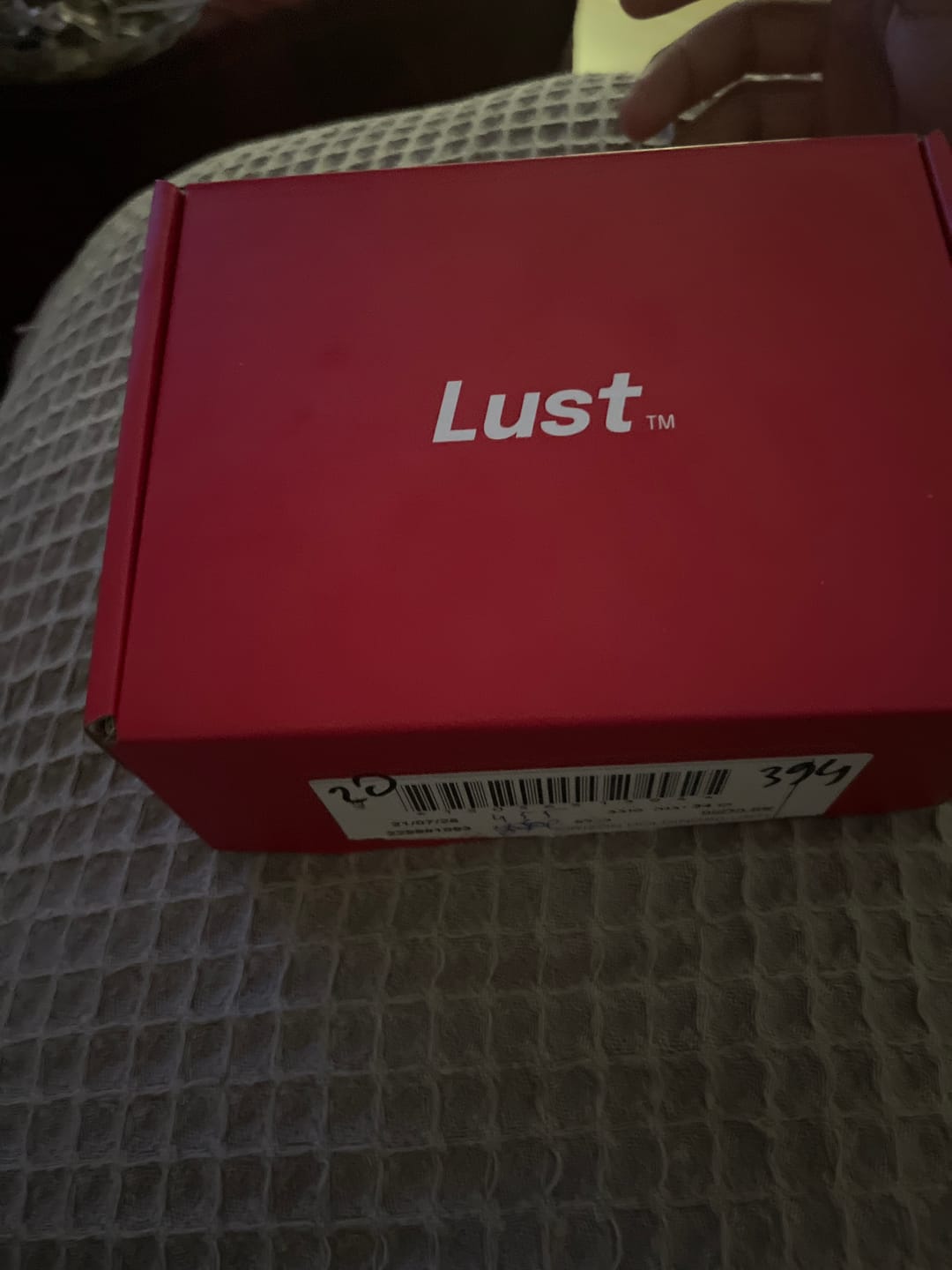Customer photo review of Lust for him