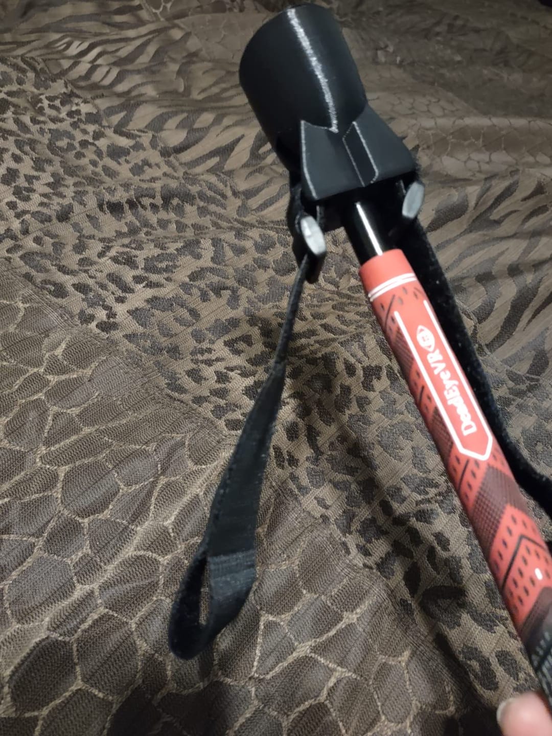 Customer photo review of DriVR - VR Golf Club Handle Accessory - Quest 3/3s - Pro
