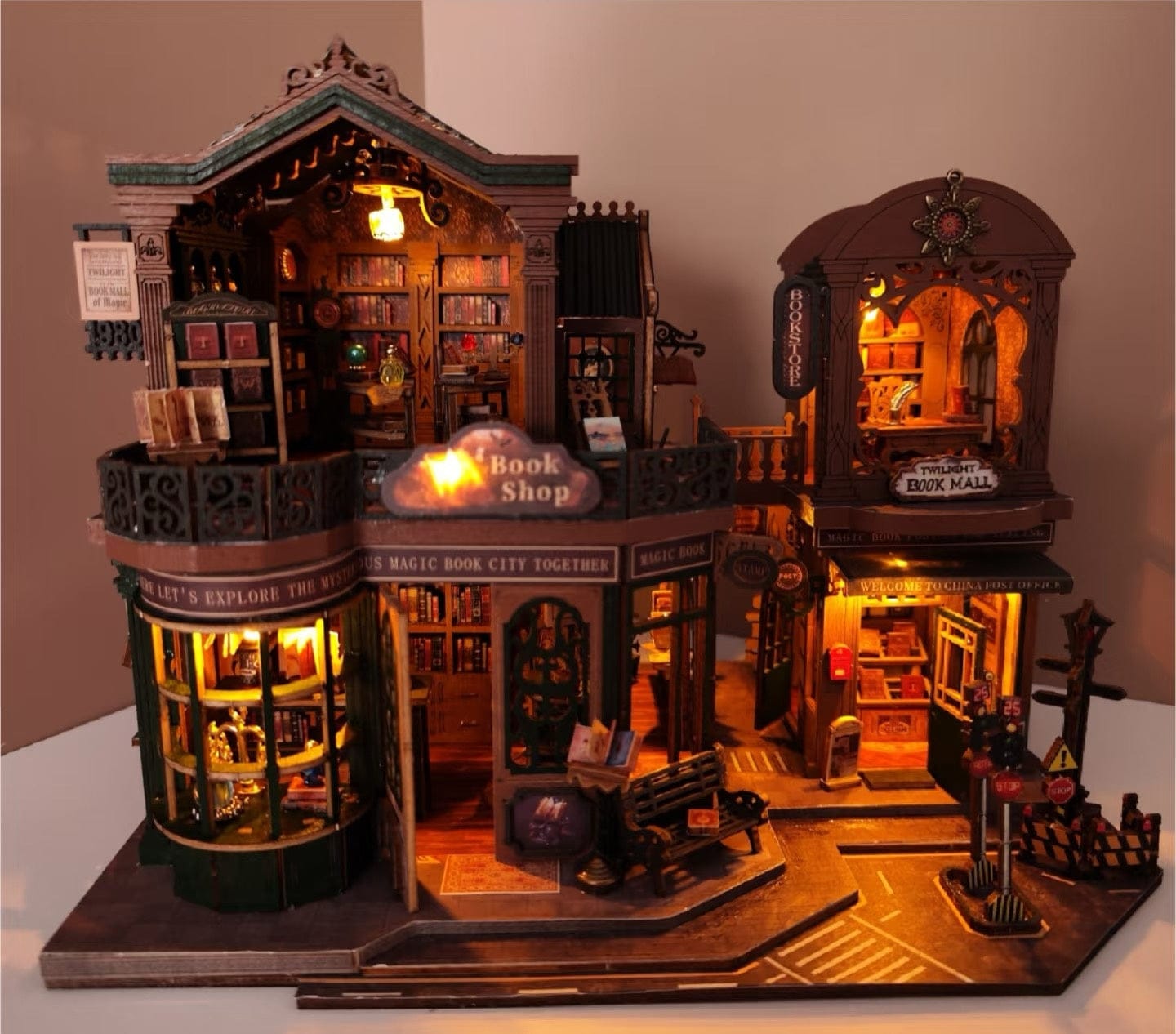 Customer photo review of Twilight Bookstore