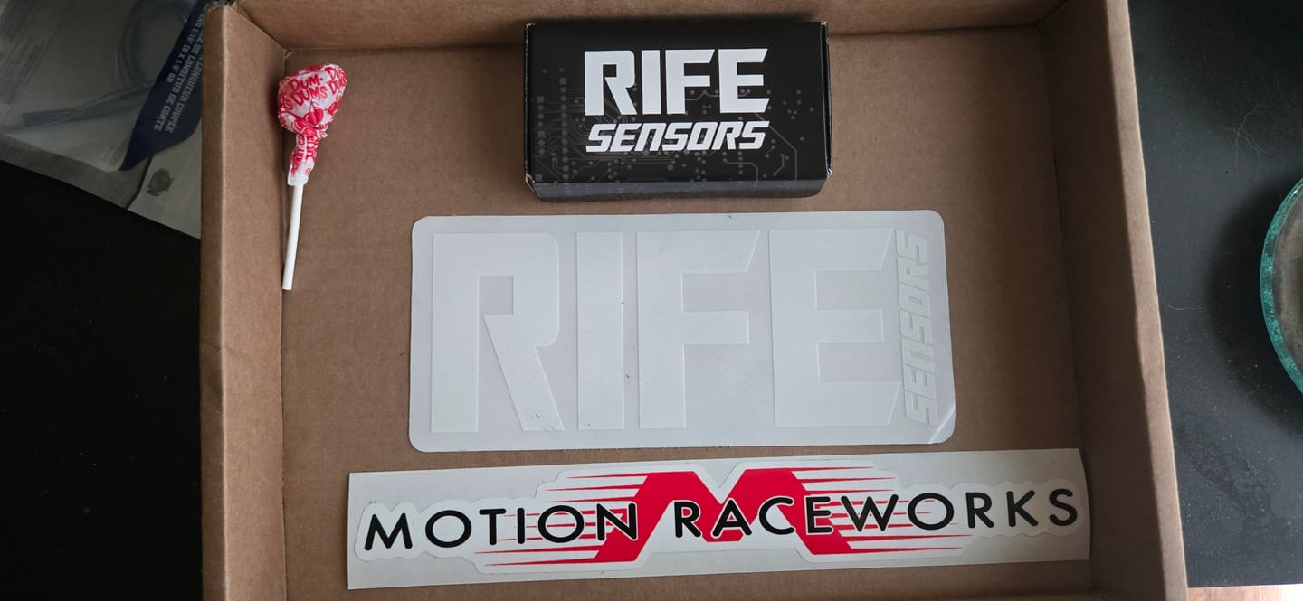 Customer photo review of RIFE 100 PSI Pressure Sensor Transducer 1/8" NPT
